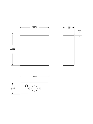 Унитаз напольный BelBagno ACQUA-TOR BB2801CP-TOR/SC/BB2801T с сиденьем Унитаз напольный BelBagno ACQUA-TOR BB2801CP-TOR/SC/BB2801T с сиденьем