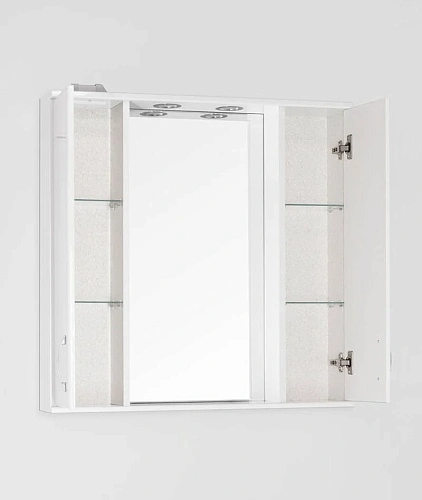 Зеркальный шкаф Style Line Панда 80/С ЛС-00000125 Зеркальный шкаф Style Line Панда 80/С ЛС-00000125