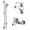 Комплект смесителей комнаты Bravat Eco F00313C
