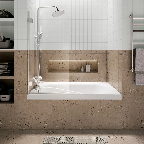 Акриловая ванна Niagara Atrio NG-A15070 (150х70х42) Акриловая ванна Niagara Atrio NG-A15070 (150х70х42)