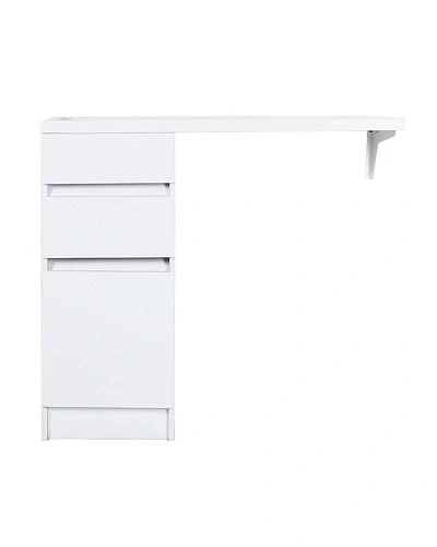 Тумба с раковиной Orange Sistema ST-40TUW+RAL напольная, левая 100 см под стиральную машину, белый Тумба с раковиной Orange Sistema ST-40TUW+RAL напольная, левая 100 см под стиральную машину, белый