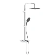 Душевая система Damixa Merkur 940730000 хром Душевая система Damixa Merkur 940730000 хром