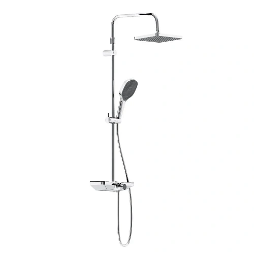 Душевая система Damixa Merkur 940730000 хром Душевая система Damixa Merkur 940730000 хром