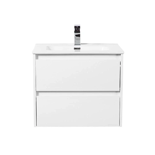 Тумба под раковину BelBagno KRAFT-700-2C-SO-BO Bianco Opaco подвесная 700x460 Тумба под раковину BelBagno KRAFT-700-2C-SO-BO Bianco Opaco подвесная 700x460