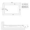 Душевой поддон Niagara Nova NG-100-80Q RUS (100x80x17) прямоугольный 100801QRUS Душевой поддон Niagara Nova NG-100-80Q RUS (100x80x17) прямоугольный 100801QRUS