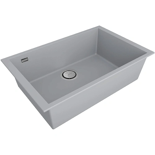 Кухонная мойка Paulmark NEO CLASSIC 69 PM966944-UGR, URBAN GREY, 690х443 мм Кухонная мойка Paulmark NEO CLASSIC 69 PM966944-UGR, URBAN GREY, 690х443 мм