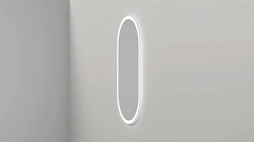 Зеркало Salini ARMONIA 45x90 см 27MA.02.450.900 c подсветкой 3в1 3000-6000К и сенсорным включателем Зеркало Salini ARMONIA 45x90 см 27MA.02.450.900 c подсветкой 3в1 3000-6000К и сенсорным включателем