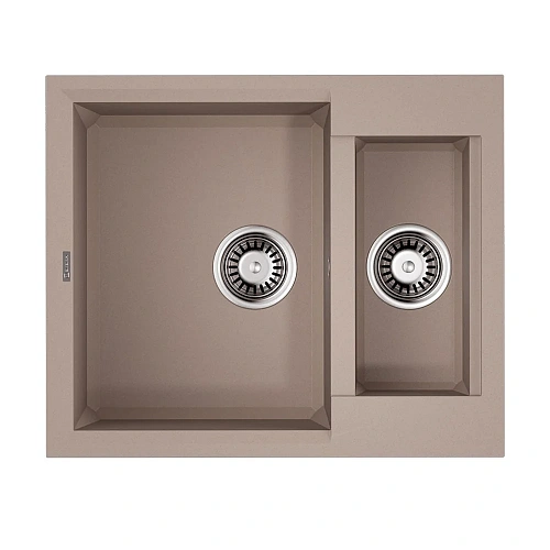 Кухонная мойка Omoikiri Sakaime 60-2-SA Tetogranit/бежевый 4993910 Кухонная мойка Omoikiri Sakaime 60-2-SA Tetogranit/бежевый 4993910