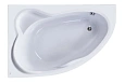 Акриловая ванна Roca Luna 170x115 асимметричная левая белая ZRU9302911 Акриловая ванна Roca Luna 170x115 асимметричная левая белая ZRU9302911