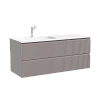 Тумба под раковину SANCOS Snob SNR120LSM R левая 1195х445х500 Doha Soft подвесная