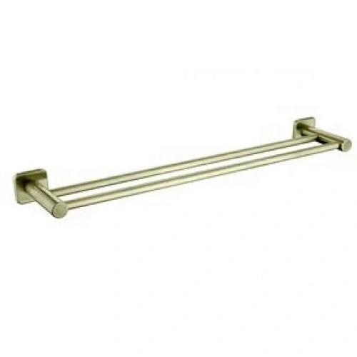 Полотенцедержатель Kaiser KH-4708 прямой 2-х уровневый бронза цинк Полотенцедержатель Kaiser KH-4708 прямой 2-х уровневый бронза цинк