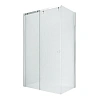 Душевой уголок NEW TRENDY PORTA L 100x100x200 EXK-1047/EXK-1196 хром
