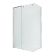 Душевой уголок NEW TRENDY PORTA L 140x100x200 EXK-1137/EXK-1196 хром Душевой уголок NEW TRENDY PORTA L 140x100x200 EXK-1137/EXK-1196 хром