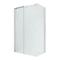 Душевой уголок NEW TRENDY PORTA L 140x100x200 EXK-1137/EXK-1196 хром Душевой уголок NEW TRENDY PORTA L 140x100x200 EXK-1137/EXK-1196 хром