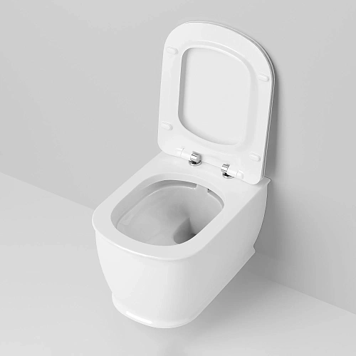 Унитаз подвесной Ambassador Royal 263K19002RS (520x360x345) безободковый с сиденьем Унитаз подвесной Ambassador Royal 263K19002RS (520x360x345) безободковый с сиденьем