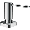 Картинка анонса товара «дозатор жидкого мыла hansgrohe a71 40468000, хром»