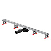 Картинка анонса товара «душевой лоток am.pm master flow w01sc-s11-100-05sb slim line 100см, сталь матовая»