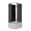 Душевая кабина Niagara Eco E100/80/40R/TN/BK (1000х800х1950) E100/80/40R/TN/BK Душевая кабина Niagara Eco E100/80/40R/TN/BK (1000х800х1950) E100/80/40R/TN/BK