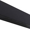 Полка Aquanet Магнум 70x12 черная матовая, с крючками 00302221 Полка Aquanet Магнум 70x12 черная матовая, с крючками 00302221