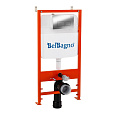 Детальная картинка товара «инсталляция для унитаза belbagno bb026 с клавишей смыва bb041cr»