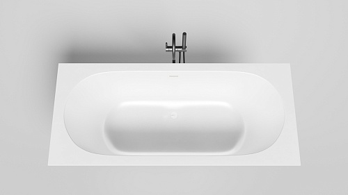 Ванна из искусственного камня Salini ORNELLA AXIS KIT 180x80 103511M S-Sense Ванна из искусственного камня Salini ORNELLA AXIS KIT 180x80 103511M S-Sense