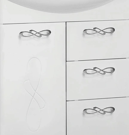 Тумба под раковину Style Line Венеция 65 (3 ящ.) ЛС-00000254 Тумба под раковину Style Line Венеция 65 (3 ящ.) ЛС-00000254