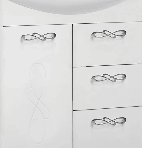 Тумба под раковину Style Line Венеция 65 (3 ящ.) ЛС-00000254 Тумба под раковину Style Line Венеция 65 (3 ящ.) ЛС-00000254