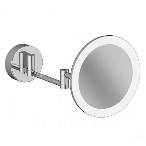 Зеркало косметическое Kludi VELA R 5899505W хром Зеркало косметическое Kludi VELA R 5899505W хром