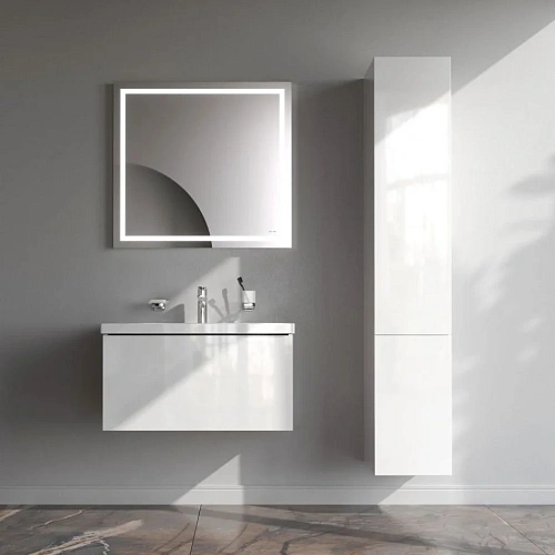 Тумба под раковину AM.PM Gem M90FHX07521WG подвесная, 75 см, push-to-open, белый Тумба под раковину AM.PM Gem M90FHX07521WG подвесная, 75 см, push-to-open, белый
