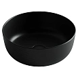 Раковина Ceramica Nova ELEMENT CN6073MB черный матовый накладная Раковина Ceramica Nova ELEMENT CN6073MB черный матовый накладная