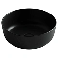 Раковина Ceramica Nova ELEMENT CN6073MB черный матовый накладная Раковина Ceramica Nova ELEMENT CN6073MB черный матовый накладная