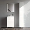 Тумба под раковину AM.PM Gem M90FSX0502WG напольная, 50 см push-to-open, белый, Тумба под раковину AM.PM Gem M90FSX0502WG напольная, 50 см push-to-open, белый,