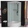 Душевая кабина Frank F409/2 М White белый профиль матовое стекло 90x90 20032 Душевая кабина Frank F409/2 М White белый профиль матовое стекло 90x90 20032