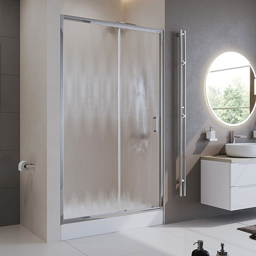 Душевая дверь BelBagno UNO-195-BF-1-140-CH-CR Душевая дверь BelBagno UNO-195-BF-1-140-CH-CR