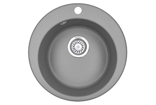 Кухонная мойка Granula 4801, АЛЮМИНИУМ, кварц 475 Кухонная мойка Granula 4801, АЛЮМИНИУМ, кварц 475