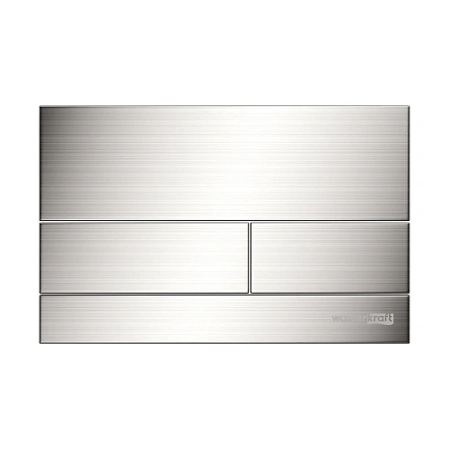 Клавиша смыва WasserKRAFT BN04 никель с клавишей смыва никель Клавиша смыва WasserKRAFT BN04 никель с клавишей смыва никель