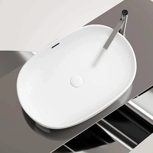 Раковина Ceramica Nova ELEMENT CN6064 белый накладная Раковина Ceramica Nova ELEMENT CN6064 белый накладная