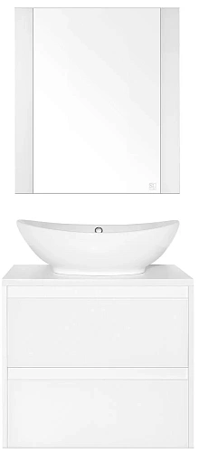 Зеркало Style Line Монако 60x70, Осина бел/бел лакобель ЛС-00000630 Зеркало Style Line Монако 60x70, Осина бел/бел лакобель ЛС-00000630