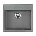 Кухонная мойка Omoikiri Tedori 57-GR Tetogranit/leningrad grey 4993566 Кухонная мойка Omoikiri Tedori 57-GR Tetogranit/leningrad grey 4993566