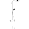 Душевая система Hansgrohe Pulsify S Showerpipe 260 1jet с термостатом для ванны 24221000, хром