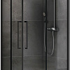 Душевой уголок ABBER Schwarzer Diamant AG02100BH 100x100 см универсальный, профиль черный, стекло прозрачное Душевой уголок ABBER Schwarzer Diamant AG02100BH 100x100 см универсальный, профиль черный, стекло прозрачное