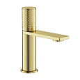 Смеситель для раковины Sancos Nexus SC9011BG брашированное золото, PVD покрытие Смеситель для раковины Sancos Nexus SC9011BG брашированное золото, PVD покрытие