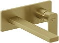 Смеситель для раковины Kludi RENON 42245N075 брашированное золото Смеситель для раковины Kludi RENON 42245N075 брашированное золото