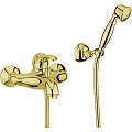 Смеситель для ванны Webert Aurora AU850101010(153), золото Смеситель для ванны Webert Aurora AU850101010(153), золото