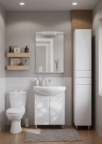 Зеркало Aquaton Минима 65x15 1A000502MN010 Зеркало Aquaton Минима 65x15 1A000502MN010