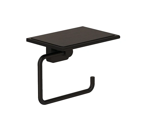 Держатель туалетной бумаги Kludi VELA S 25971N2 оружейная сталь Держатель туалетной бумаги Kludi VELA S 25971N2 оружейная сталь