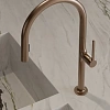 Смеситель для кухни Kludi REEF 50851N175 брашированная бронза Смеситель для кухни Kludi REEF 50851N175 брашированная бронза