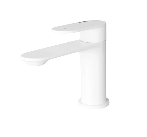 Смеситель для раковины WasserKRAFT Mindel 8503 белый Смеситель для раковины WasserKRAFT Mindel 8503 белый