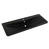 Картинка анонса товара «раковина belbagno bb1200/455-lv-art-alr-nero черная матовая 1200x455»