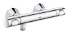 Картинка анонса товара «смеситель для душа grohe quickfix precision flow, настенный монтаж, хром (34840000) термостат»